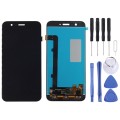 OEM LCD Screen for Vodafone Smart Prime 7 VF600 / VFD600 / VF D600 with Digitizer Full Assembly (Bla