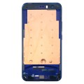 for HTC U11 Front Housing LCD Frame Bezel Plate(Dark Blue)