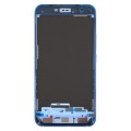 for HTC U11 Front Housing LCD Frame Bezel Plate(Blue)