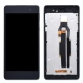 OEM LCD Screen for Sony Xperia E5 F3311 F3313 Digitizer Full Assembly with Frame(Black)