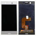 LCD Screen and Digitizer Full Assembly for Sony Xperia XZ1 Compact(Silver)