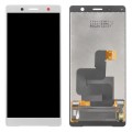 OEM LCD Screen for Sony Xperia XZ2 Compact with Digitizer Full Assembly(White)