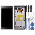 OEM LCD Screen for Sony Xperia Z5 Compact / E5803 / E5823 / Z5 mini Digitizer Full Assembly with Fra