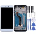 OEM LCD Screen for Huawei Honor 8 Lite Digitizer Full Assembly with Frame (White)