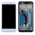 OEM LCD Screen for Huawei Honor 8 Lite Digitizer Full Assembly with Frame (White)
