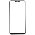 Front Screen Outer Glass Lens for Xiaomi Redmi Note 6(Black)