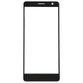 Front Screen Outer Glass Lens for Nokia 3.1(Black)