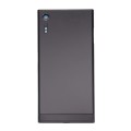 Back Battery Cover + Back Battery Bottom Cover + Middle Frame for Sony Xperia XZ(Black)
