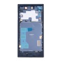 Back Battery Cover + Back Battery Bottom Cover + Middle Frame for Sony Xperia XZ(Dark Blue)