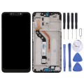 TFT LCD Screen for Xiaomi Pocophone F1 Digitizer Full Assembly with Frame(Black)
