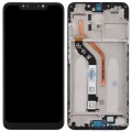 TFT LCD Screen for Xiaomi Pocophone F1 Digitizer Full Assembly with Frame(Black)
