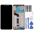 TFT LCD Screen for Xiaomi Redmi Note 6 Pro Digitizer Full Assembly with Frame(Black)