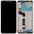 TFT LCD Screen for Xiaomi Redmi Note 6 Pro Digitizer Full Assembly with Frame(Black)
