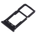 For OPPO R15 SIM Card Tray + SIM Card Tray / Micro SD Card Tray (Black)