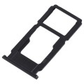 For OPPO R11 Plus SIM Card Tray + SIM Card Tray / Micro SD Card Tray (Black)