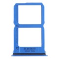 For Vivo X9 2 x SIM Card Tray (Blue)