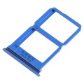 For Vivo X9 2 x SIM Card Tray (Blue)