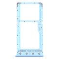 SIM Card Tray + SIM Card Tray / Micro SD Card Tray for Xiaomi Redmi 6 / Redmi 6A(Blue)
