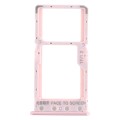 SIM Card Tray + SIM Card Tray / Micro SD Card Tray for Xiaomi Redmi 6 / Redmi 6A(Rose Gold)