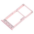 SIM Card Tray + SIM Card Tray / Micro SD Card Tray for Xiaomi Redmi 6 / Redmi 6A(Rose Gold)