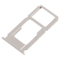 For OPPO R11 SIM Card Tray + SIM Card Tray / Micro SD Card Tray (Silver)
