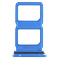 For Vivo Xplay6 2 x SIM Card Tray (Blue)