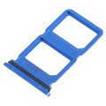 For Vivo Xplay6 2 x SIM Card Tray (Blue)