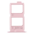 For Vivo Xplay6 2 x SIM Card Tray (Rose Gold)