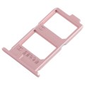 For Vivo Xplay6 2 x SIM Card Tray (Rose Gold)