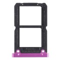For OPPO R17 2 x SIM Card Tray (Purple)