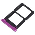 For OPPO R17 2 x SIM Card Tray (Purple)