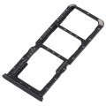 For OPPO A7x / F9 / F9 Pro / Realme 2 Pro 2 x SIM Card Tray + Micro SD Card Tray (Black)