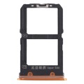 For Vivo X23 2 x SIM Card Tray (Orange)