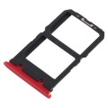 For Vivo X23 2 x SIM Card Tray (Red)