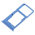 For Vivo X20 SIM Card Tray + SIM Card Tray / Micro SD Card Tray (Blue)