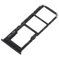 For Vivo Y71 2 x SIM Card Tray + Micro SD Card Tray (Black)