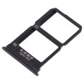 For Vivo X9s 2 x SIM Card Tray (Black)