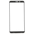 For OPPO A73 Front Screen Outer Glass Lens (White)