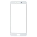 For OPPO A77 / A77T Front Screen Outer Glass Lens (White)