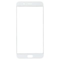 For OPPO R11 Plus Front Screen Outer Glass Lens (White)