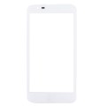 Front Screen Outer Glass Lens for LG K7 / MS330 (White)