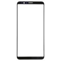 For OPPO R11s Front Screen Outer Glass Lens (Black)