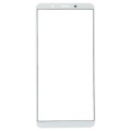 For Vivo Y71 Front Screen Outer Glass Lens (White)