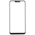 For Vivo Y83 Front Screen Outer Glass Lens (Black)