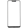 For Vivo Y83 Front Screen Outer Glass Lens (Black)