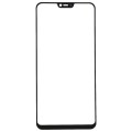 For Vivo Y85 Front Screen Outer Glass Lens (Black)