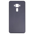 Glass Back Battery Cover for ASUS ZenFone 3 / ZE520KL 5.2 inch(Black)