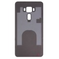 Glass Back Battery Cover for ASUS ZenFone 3 / ZE520KL 5.2 inch(Black)