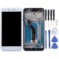 OEM LCD Screen for Huawei P8 Lite (2017) Digitizer Full Assembly with Frame (White)