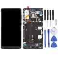 TFT LCD Screen for Xiaomi MI Mix 2S Digitizer Full Assembly with Frame(Black)